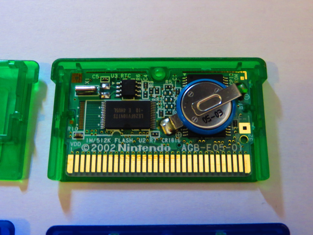 CR1616 Game Boy Advance Save Battery