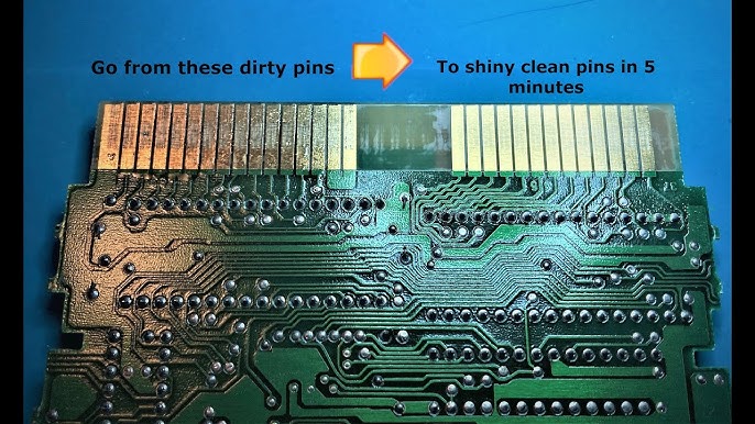 The Best Way to Clean Your Game Cartridges