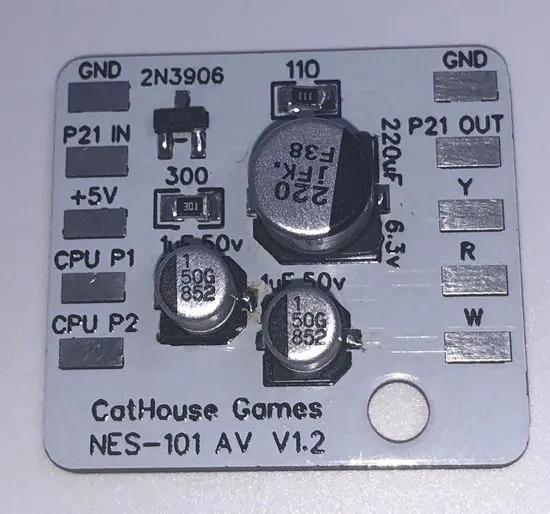 Service Repair | NES TOPLOADER NES-101 AV Mod Composite Video Upgrade Video Game Consoles Mods and Service RetroSales.com.au