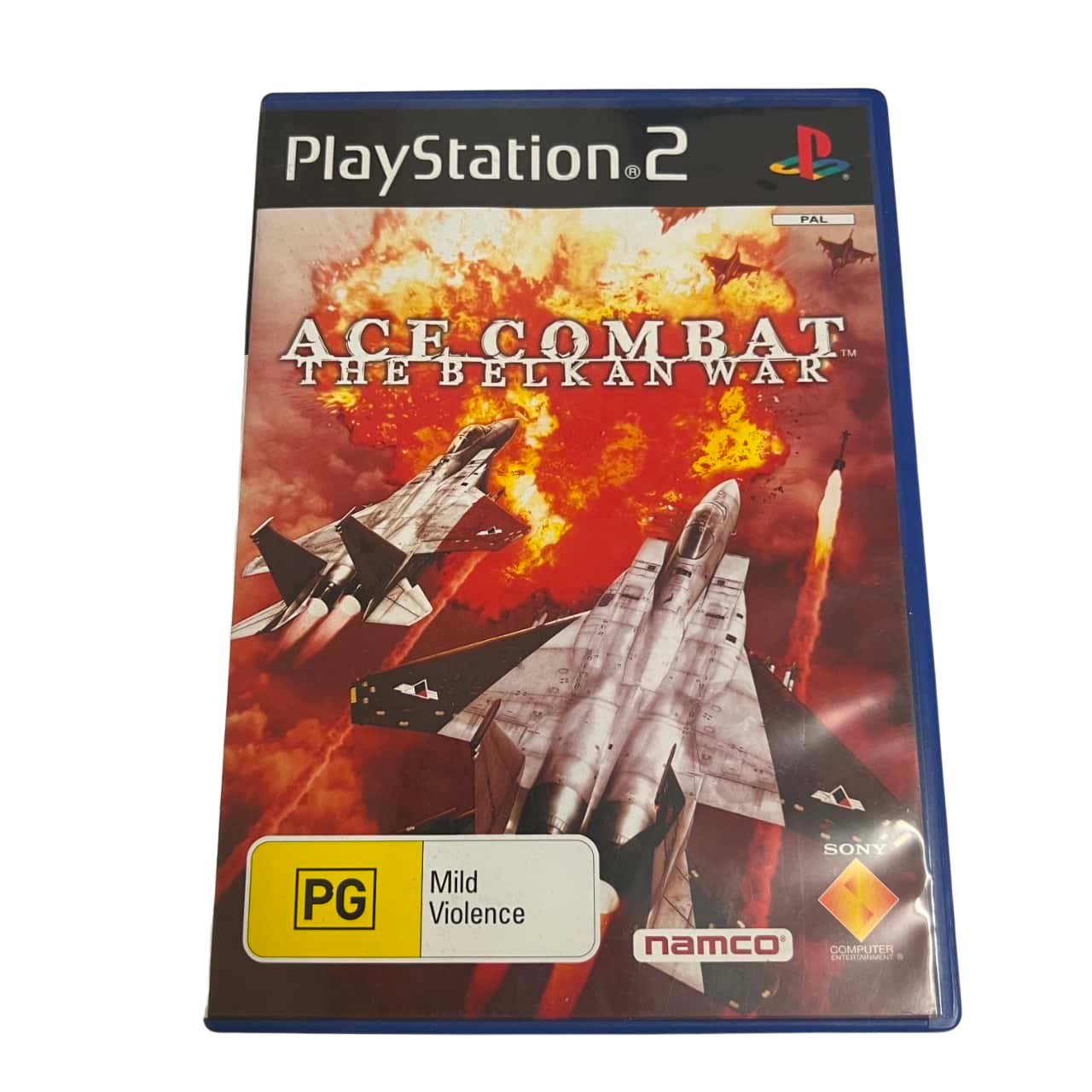 Game | Sony PlayStation PS2 | Ace Combat: The Belkan War
