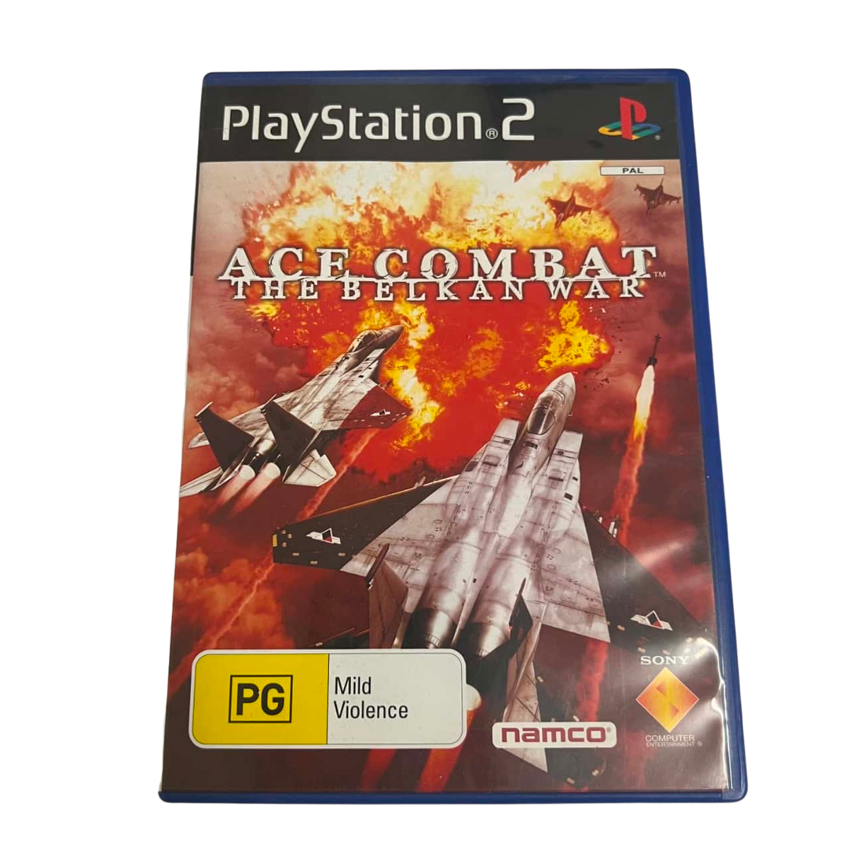 Game | Sony PlayStation PS2 | Ace Combat: The Belkan War Physical Video Games Game Sony