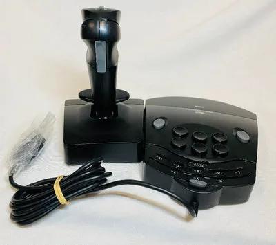 Controller | Sega Saturn | Mission Stick MK-80104 Joystick Controllers Controllers & Attachments Sega