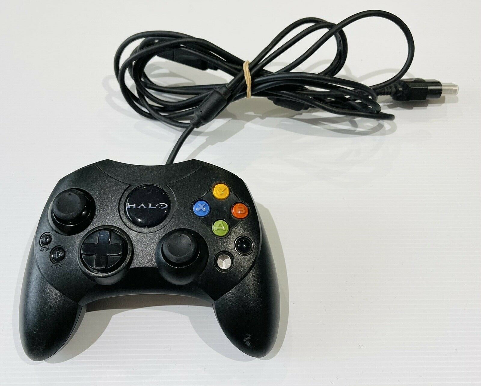Controller | Xbox | Black Halo Controller S