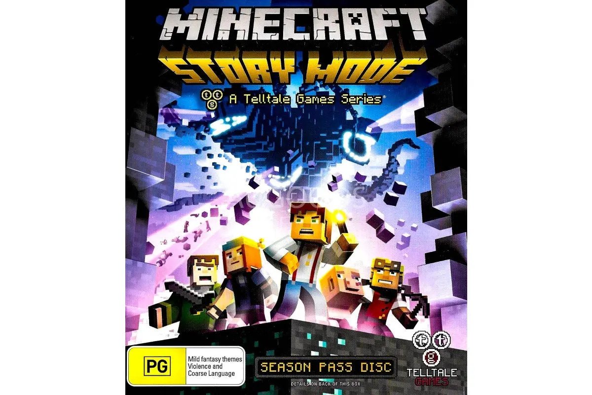 Game | Xbox One | Minecraft: Story Mode (A Telltale Games Series) Physical Video Games Game Microsoft