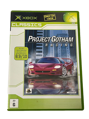 Game | Xbox | Project Gotham Racing Classics Physical Video Games Game Microsoft