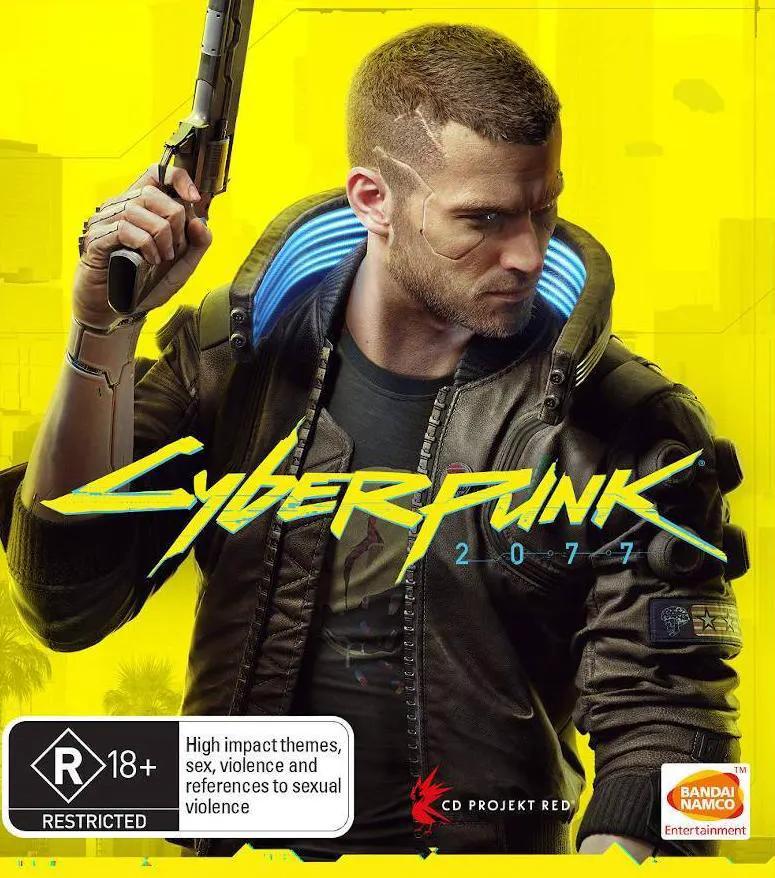 Game | Xbox One | Cyberpunk 2077 R18+ Physical Video Games Game Microsoft