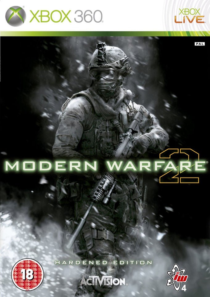 Game | Xbox 360 | Call Of Duty Modern Warfare 2 (Hardened Edition)