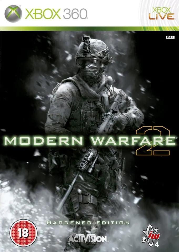 Game | Xbox 360 | Call Of Duty Modern Warfare 2 (Hardened Edition) Physical Video Games Game Microsoft