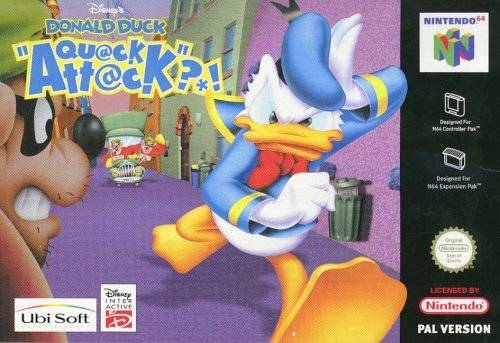 Game | Nintendo N64 | Donald Duck Quack Attack