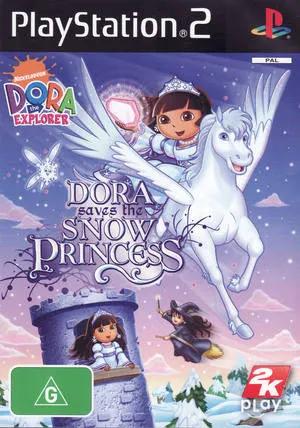 Game | Sony PlayStation PS2 | Dora The Explorer: Dora Saves The Snow Princess Physical Video Games Game Sony