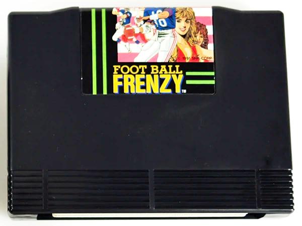 Game | SNK Neo Geo AES | Football Frenzy NGH-034