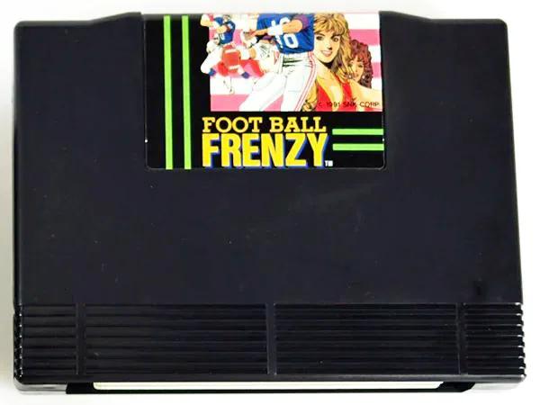 Game | SNK Neo Geo AES | Football Frenzy NGH-034 Physical Video Games Game SNK