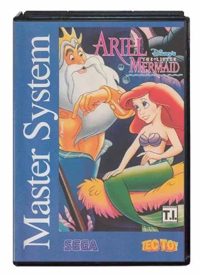Game | Sega Master System | Ariel The Little Mermaid Physical Video Games Game Sega