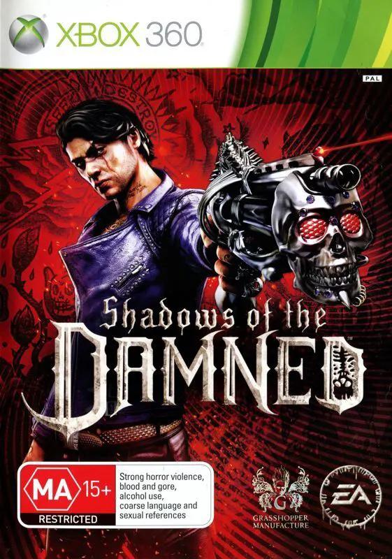 Game | Xbox 360 | Shadows of the Damned Physical Video Games Game Microsoft