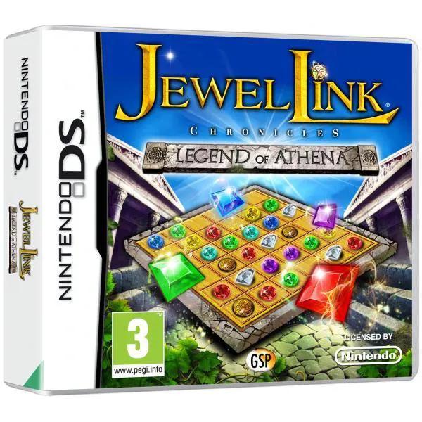 Game | Nintendo DS | Jewel Link Chronicles : Legend of Athena Physical Video Games Game Nintendo