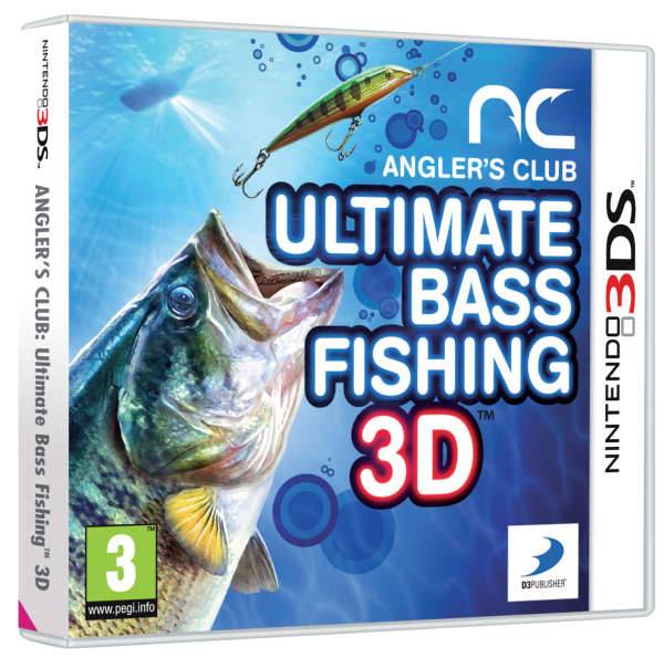 Game | Nintendo 3DS | Angler's Club : Ultimate Bass Fishing 3D