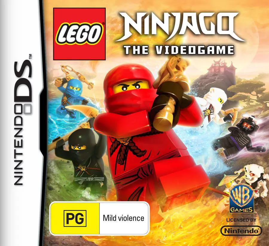 Game | Nintendo DS | LEGO Ninjago: The Video Game Physical Video Games Game Nintendo