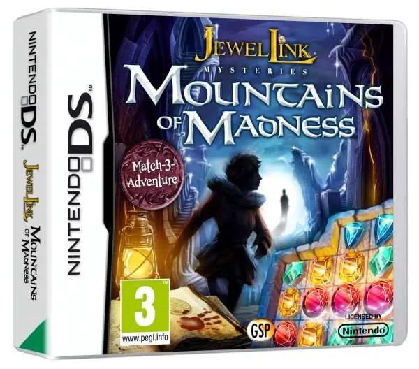 Game | Nintendo DS | Jewel Link Mysteries ; Mountains of Madness Physical Video Games Game Nintendo