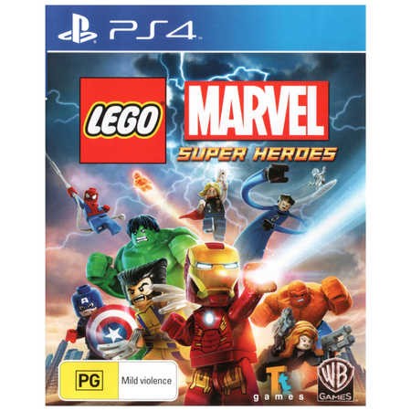 Game | Sony PlayStation PS4 | LEGO Marvel Super Heroes