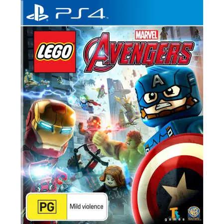 Game | Sony PlayStation PS4 | LEGO Marvel's Avengers Physical Video Games Game Sony