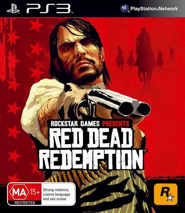Game | Sony PlayStation PS3 | Red Dead Redemption Physical Video Games Game Sony