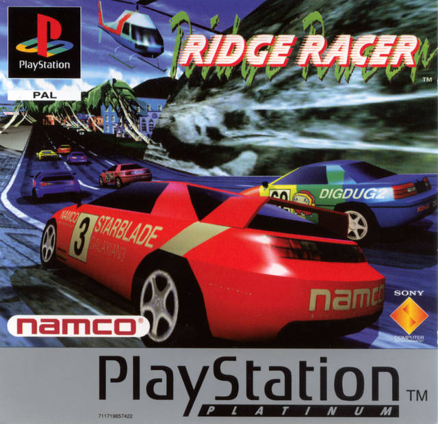 Game | Sony PlayStation PS1 | Ridge Racer (Platinum)
