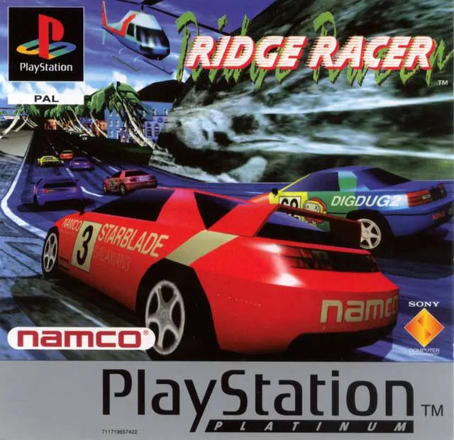 Game | Sony PlayStation PS1 | Ridge Racer (Platinum) Physical Video Games Game Sony