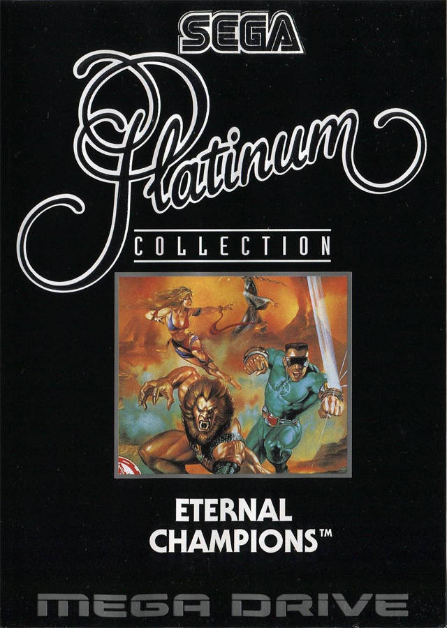 Game | Sega Mega Drive | Eternal Champions (Platinum)