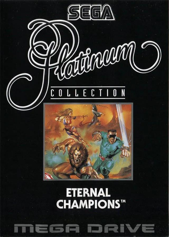 Game | Sega Mega Drive | Eternal Champions (Platinum) Physical Video Games Game Sega