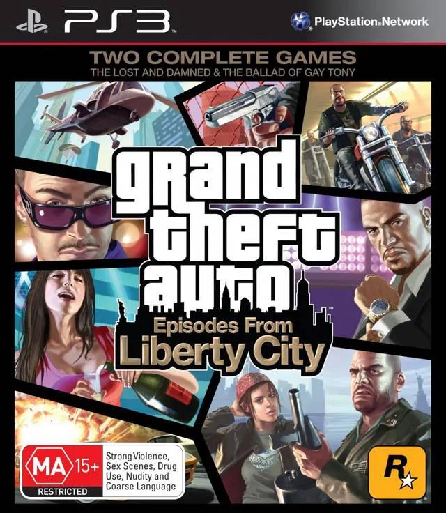 Game | Sony PlayStation PS3 | Grand Theft Auto: Episodes From Liberty City Physical Video Games Game Sony