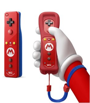 Controller | Nintendo Wii U | Wii U Controller Mario Motion Plus