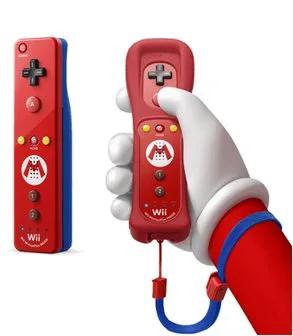 Controller | Nintendo Wii U | Wii Remote Mario Motion Plus Home Game Console Controllers Controllers & Attachments Nintendo