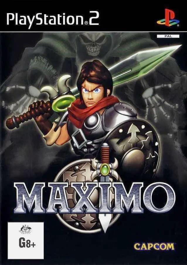 Game | Sony PlayStation PS2 | Maximo Physical Video Games Game Sony