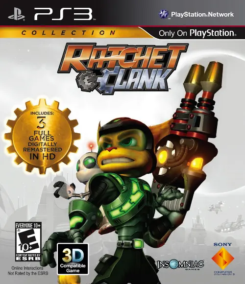 Game | Sony PlayStation PS3 | Ratchet & Clank Collection Physical Video Games Game Sony