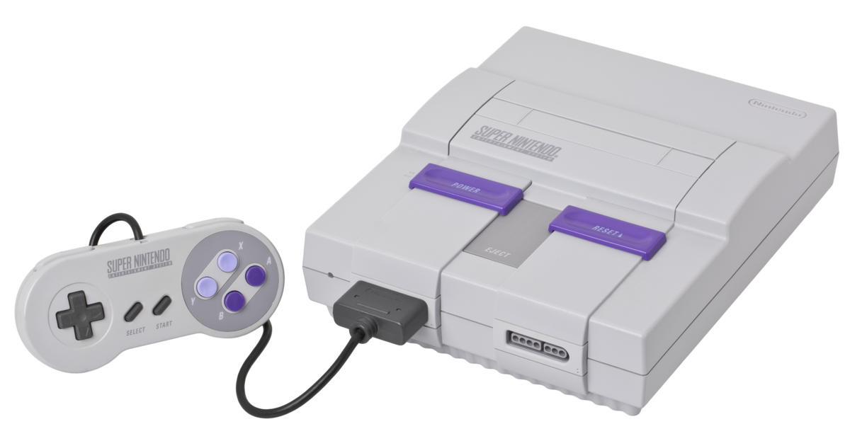 Console | Nintendo SNES | Console Set USA NTSC Video Game Consoles Console Nintendo