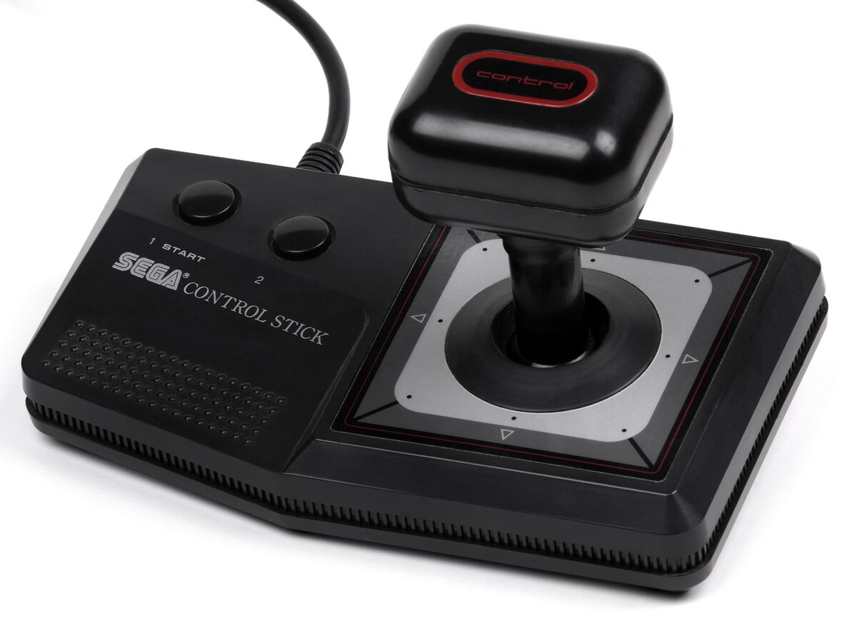 Controller | Sega Master System | Joystick Controller Model 3060