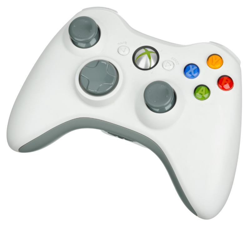 Controller | Xbox 360 | Genuine White Wireless Controller Gaming Pads Controllers & Attachments RetroSales.com.au