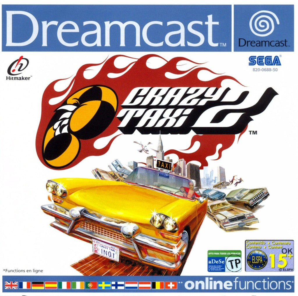 Game | Sega Dreamcast | Crazy Taxi 2