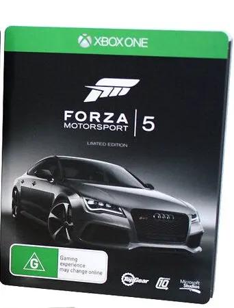 Game | Xbox One | Forza Motorsport 5 (Limited Edition) Physical Video Games Game Microsoft