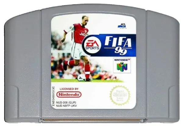Game | Nintendo N64 | FIFA 99 Physical Video Games Game Nintendo