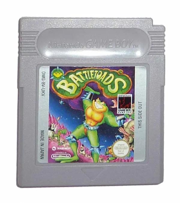 Game | Nintendo Game Boy GB | Battletoads In Ragnarok's World Physical Video Games Game Nintendo