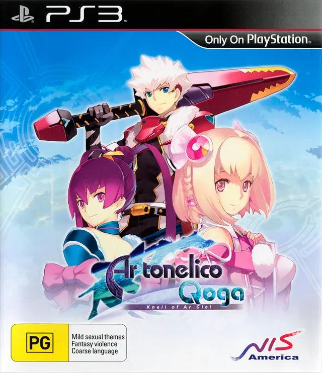 Game | Sony PlayStation PS3 | Ar tonelico Qoga Knell of Ar Ciel Physical Video Games Game Sony