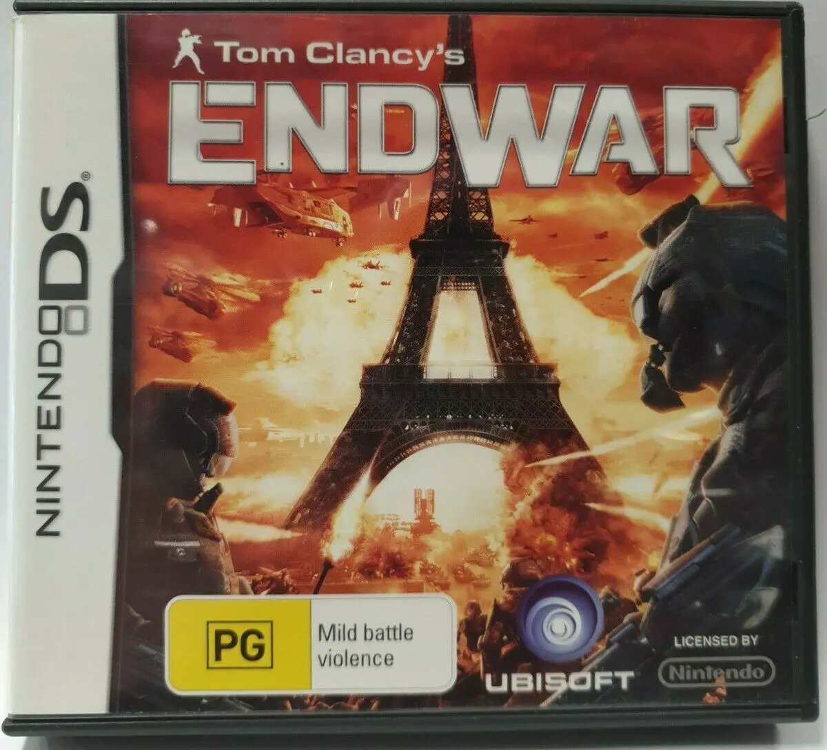 Game | Nintendo DS | Tom Clancy's Endwar Physical Video Games Game Nintendo