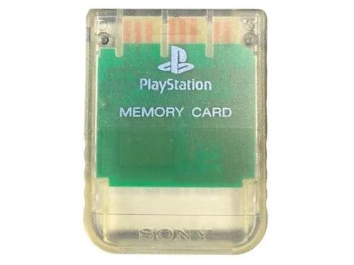 Accessory | Sony PlayStation | PS1 Memory Card Home Game Console Accessories Accessory Sony