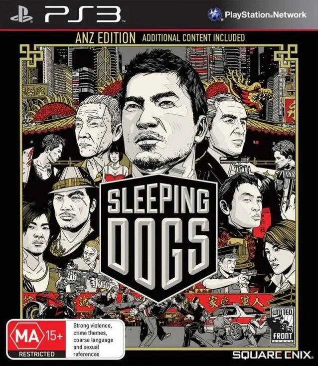 Game | Sony PlayStation PS3 | Sleeping Dogs ANZ Edition Physical Video Games Game Sony