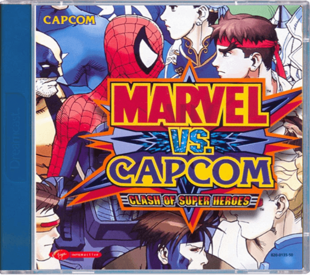 Game | Sega Dreamcast | Marvel Vs. Capcom: Clash Of Super Heroes Physical Video Games Game Sega