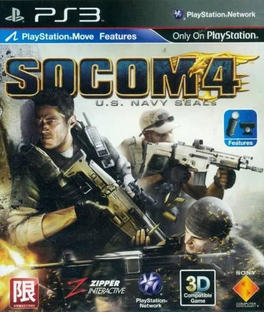 Game | Sony PlayStation PS3 | SOCOM 4 US Navy Seals Physical Video Games Game Sony