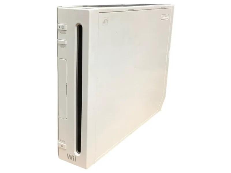 Console | Nintendo Wii | White Console Set PAL Home Game Consoles Console Nintendo