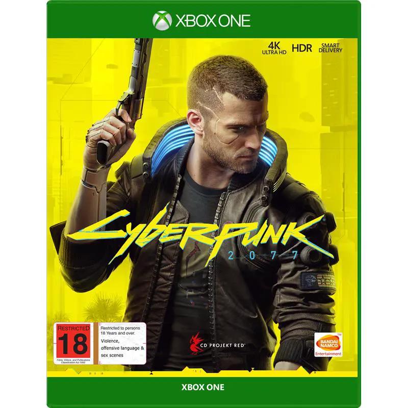 Game | Xbox One | Cyberpunk 2077 R18+ Physical Video Games Game Microsoft
