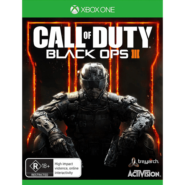 Game | Xbox One | Call Of Duty: Black Ops III Physical Video Games Game Microsoft